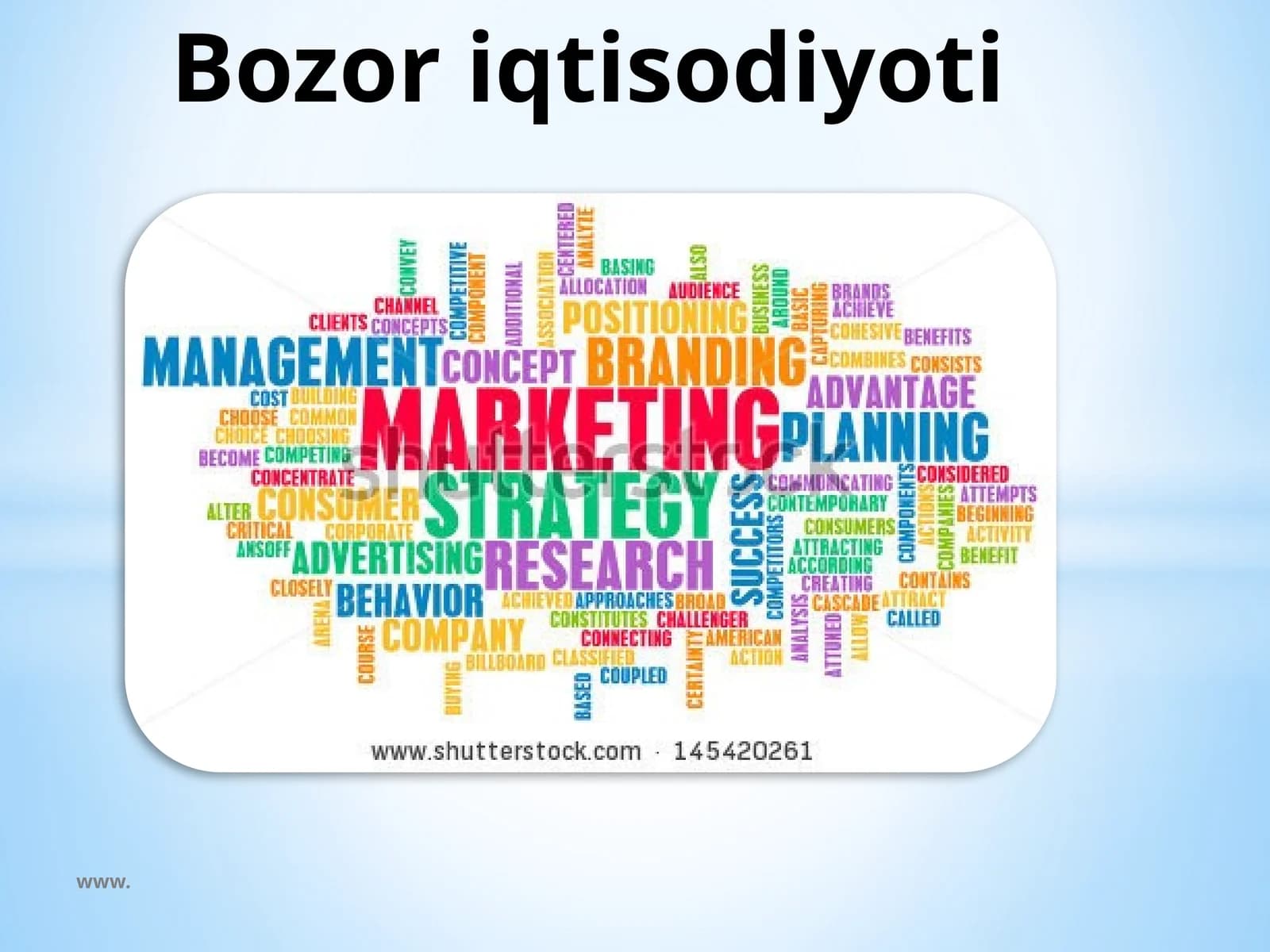 Bozoriqtisodiyoti