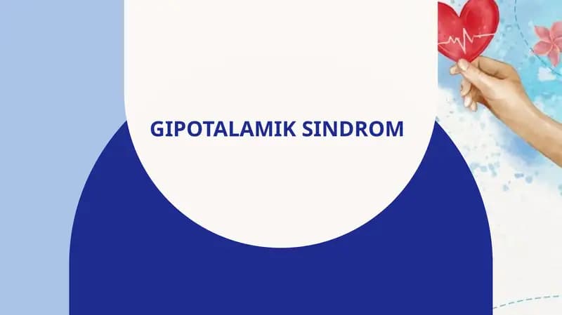 Gipotalamik sindrom