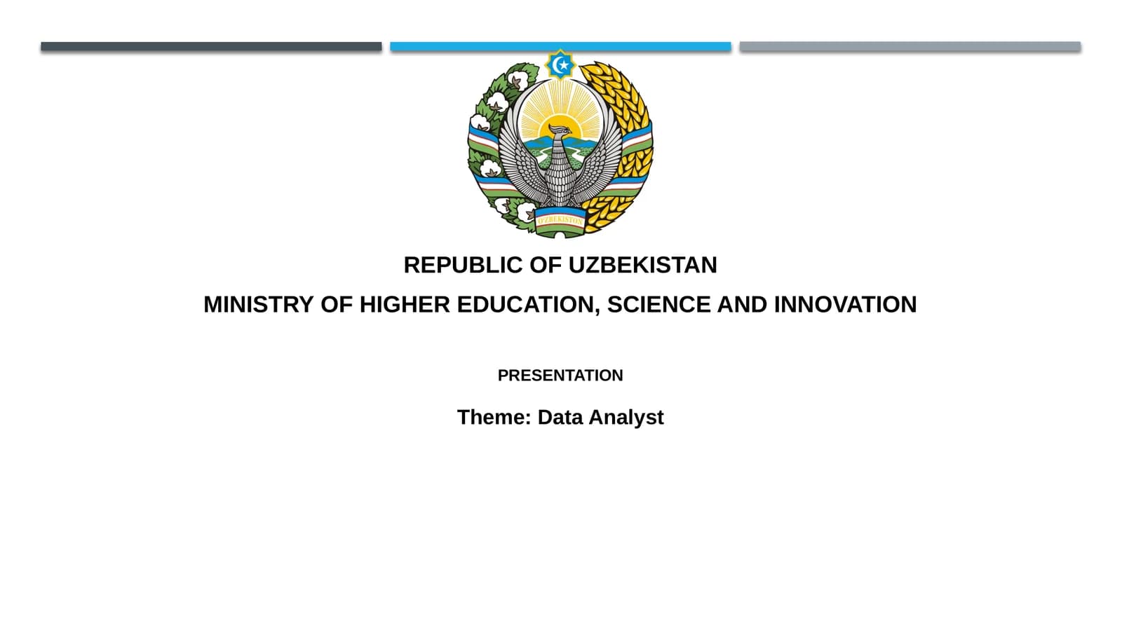 Data Analyst Presentation