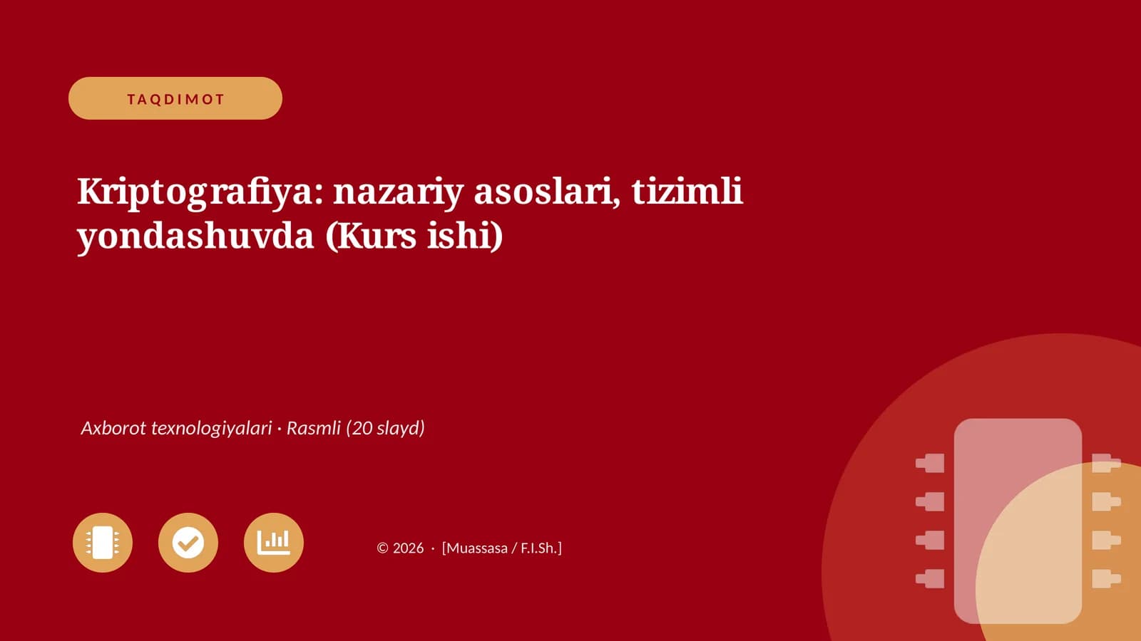 Kriptografiya: nazariy asoslari, tizimli yondashuvda