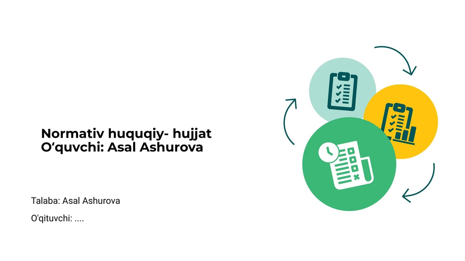 Normativ huquqiy- hujjat