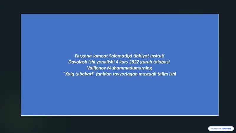 Xitoy tibbiyoti