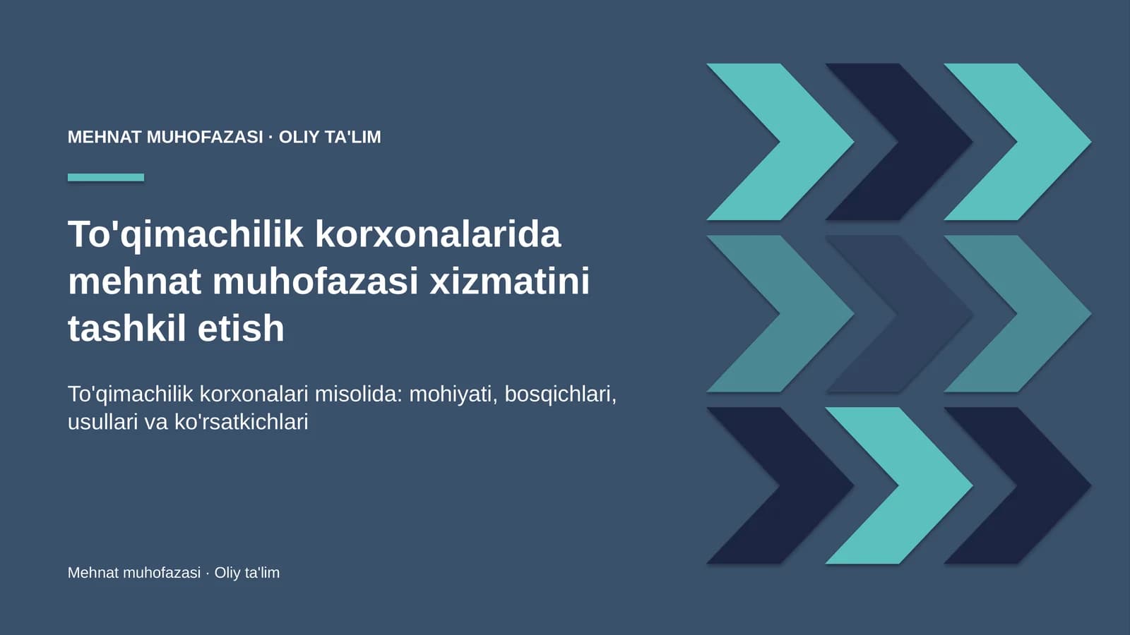 to'qimachilik korxonalarida mehnat muhofazasi xizmatini tashkil etish 3692
