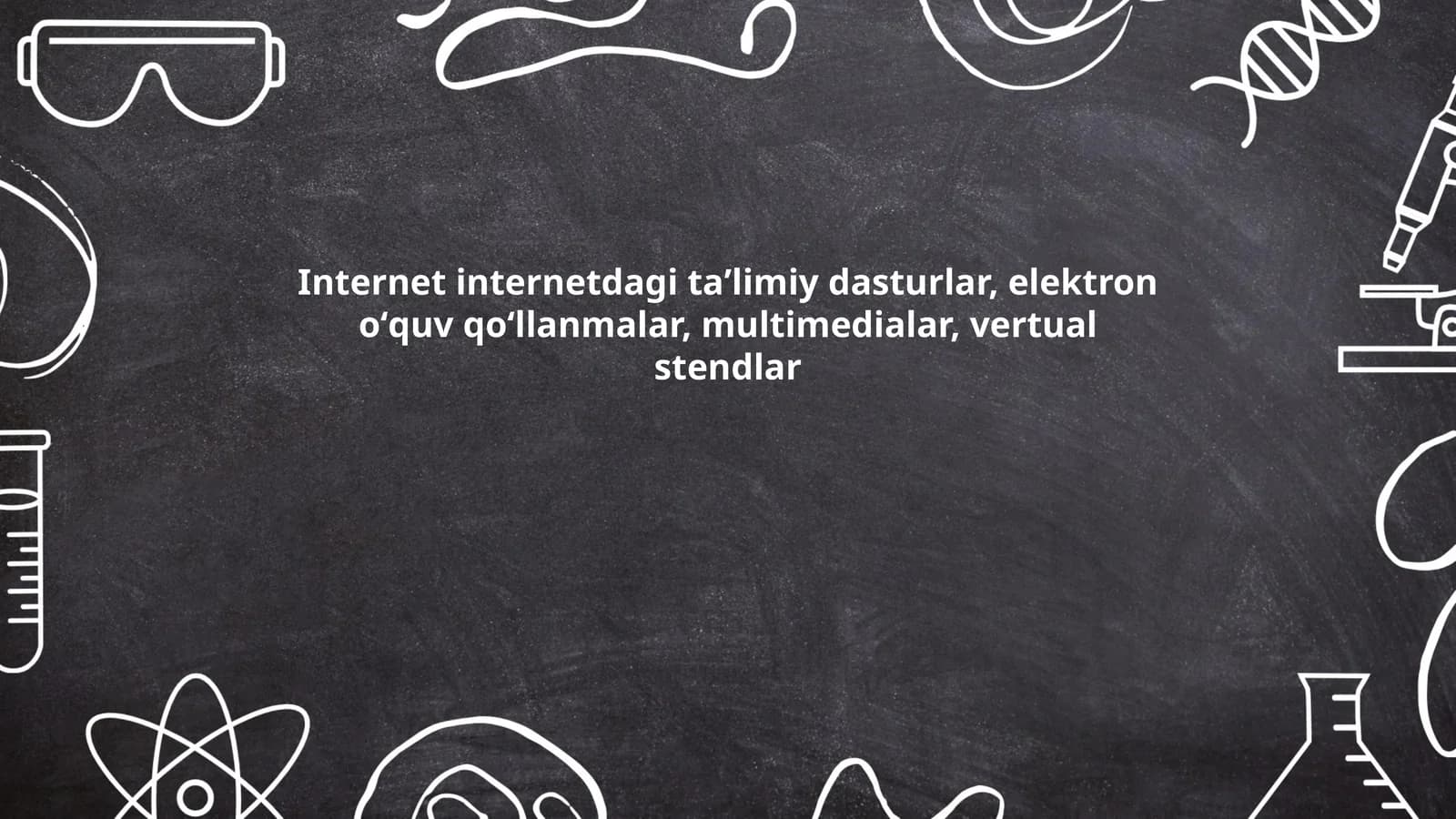 Internetdagi taʼlimiy dasturlar va oʻquv qoʻllanmalar