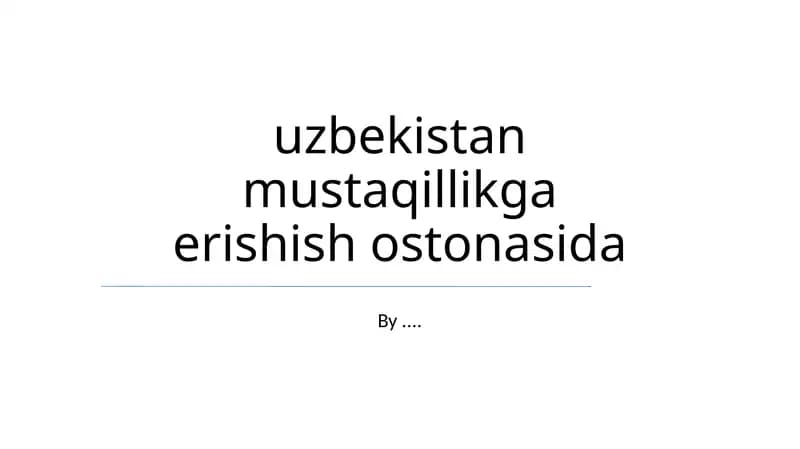 Siyosiy hokimiyat uchun kurash