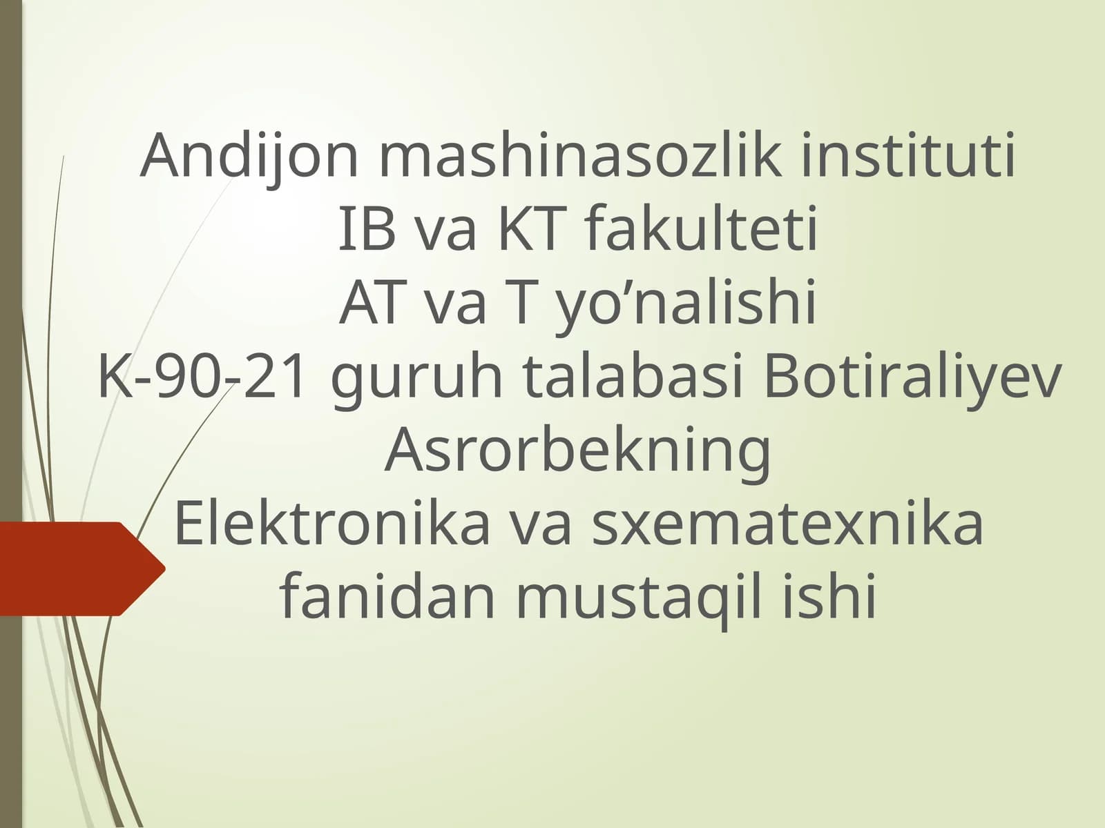 Yarimo’tkazgichlar fiziika xossalari