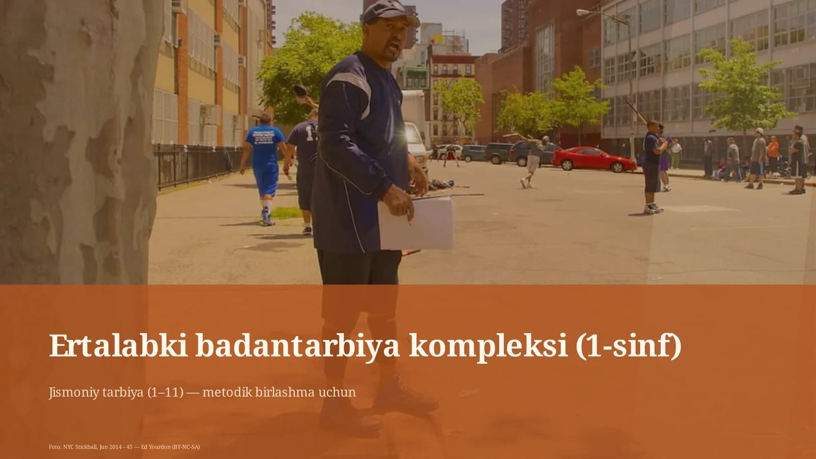 Ertalabki badantarbiya kompleksi (1-sinf)