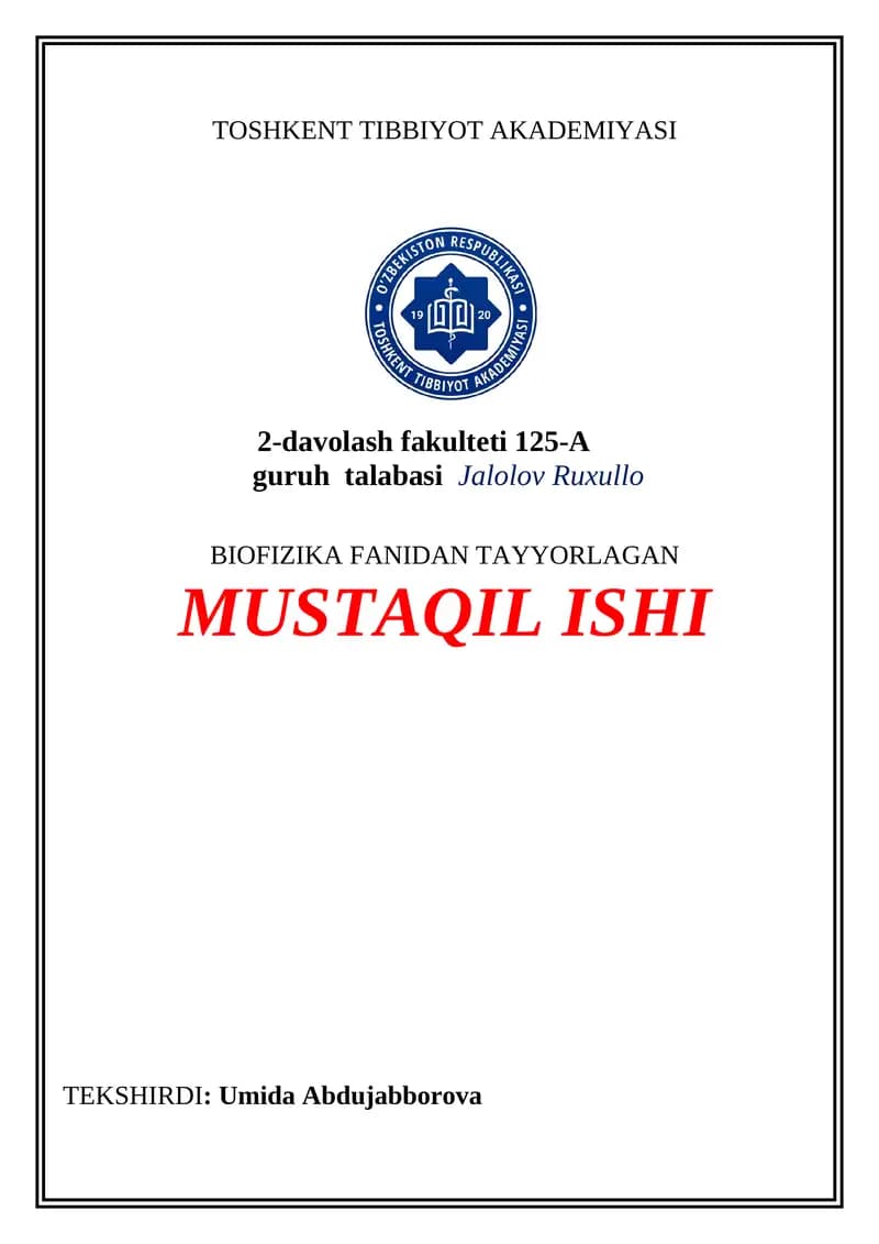 Klinikada tovushdan foydalanish