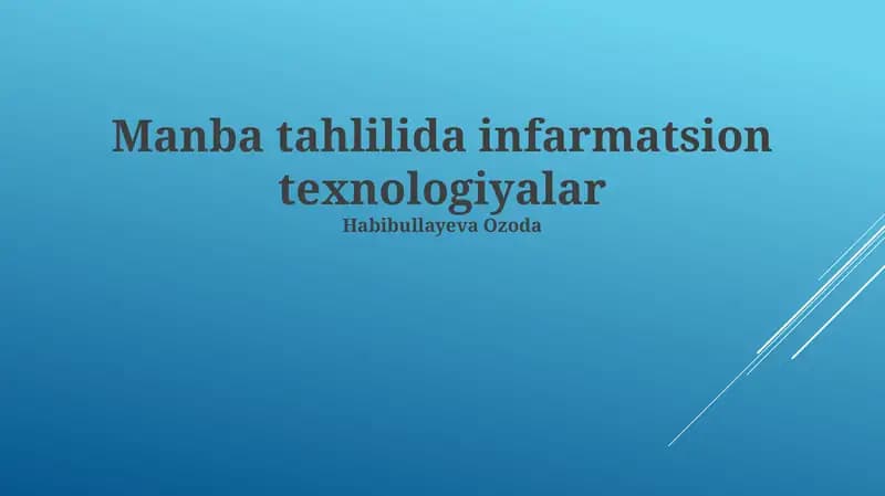 Mashina o'rganish usullari
