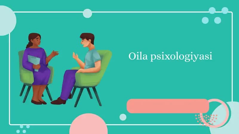 Oila psixologiyasi