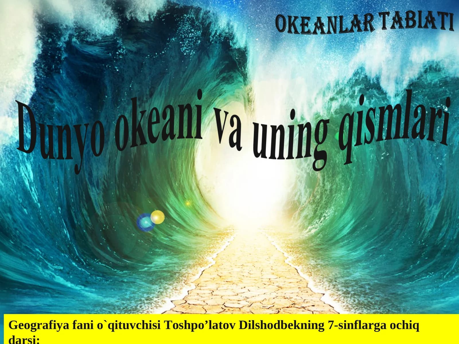 Dunyo okeani