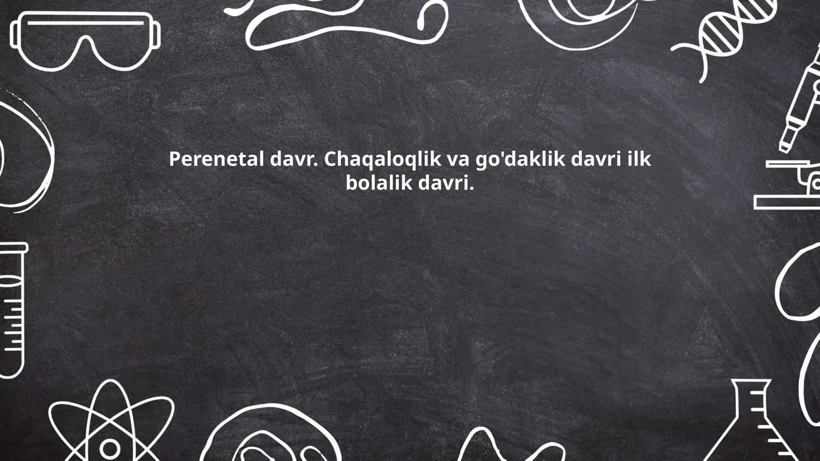 Perenetal davr