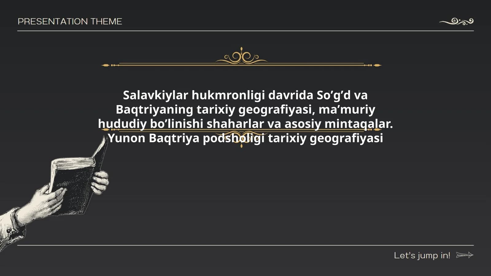 Soʼgʼd va Baqtriyaning Tarixiy Geografiyasi