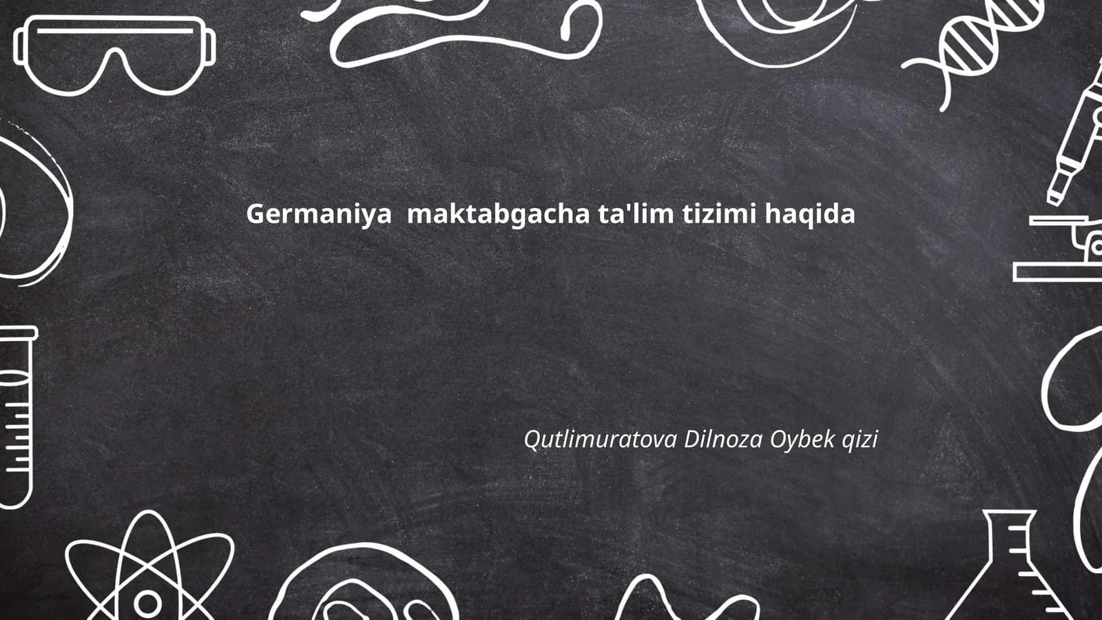 Germaniyada maktabgacha ta'limning tarixi
