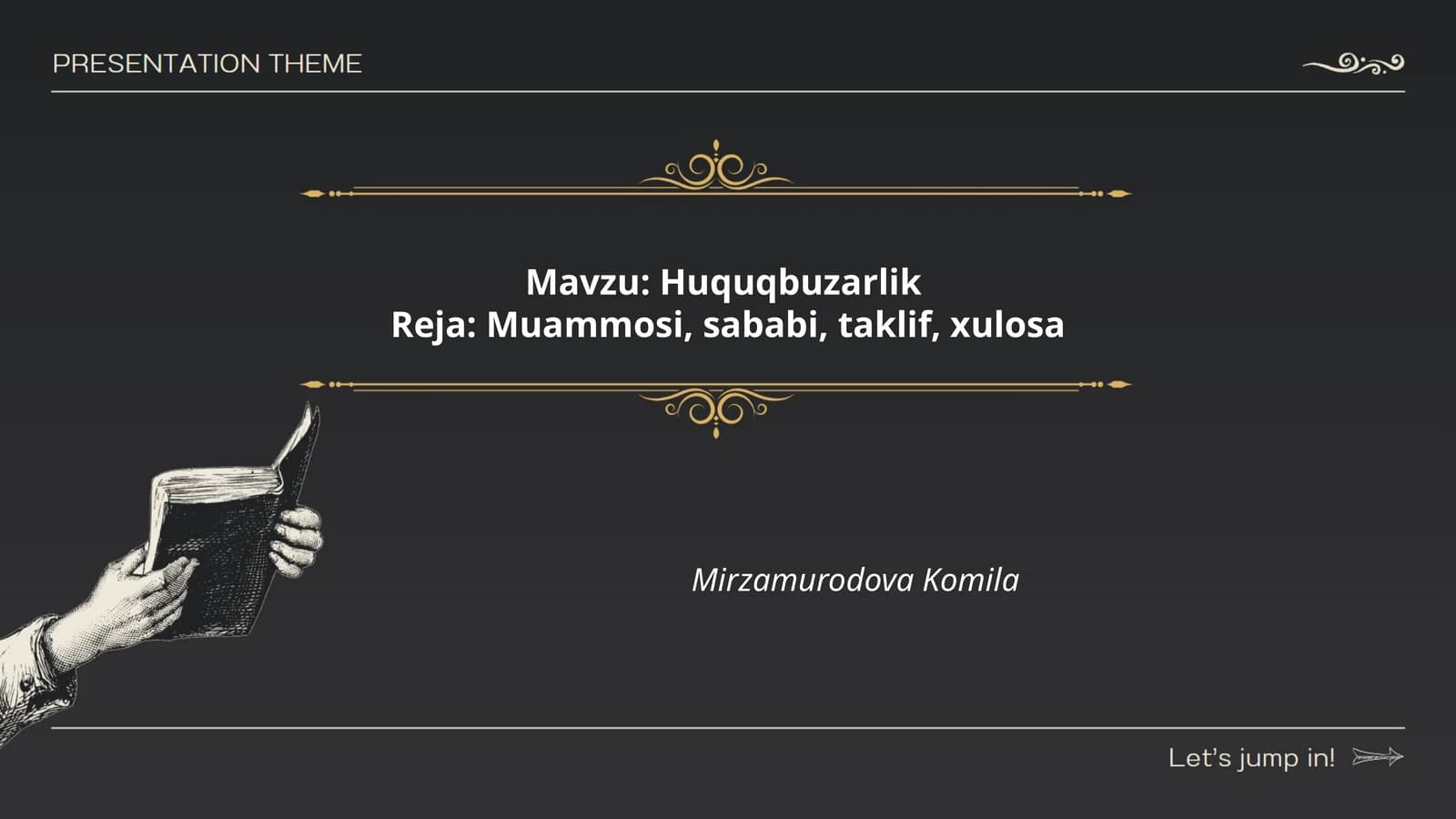Huquqbuzarlik