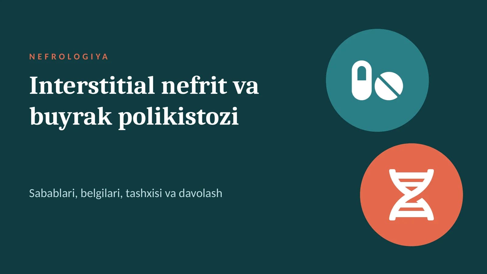 NEFROLOGIYA