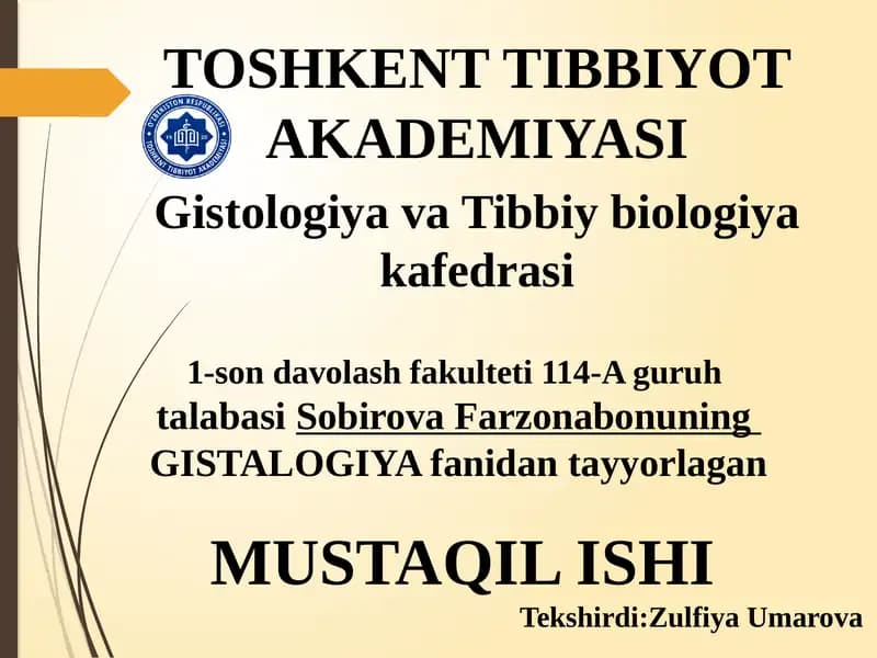 Limfositopoezning xususiyatlari
