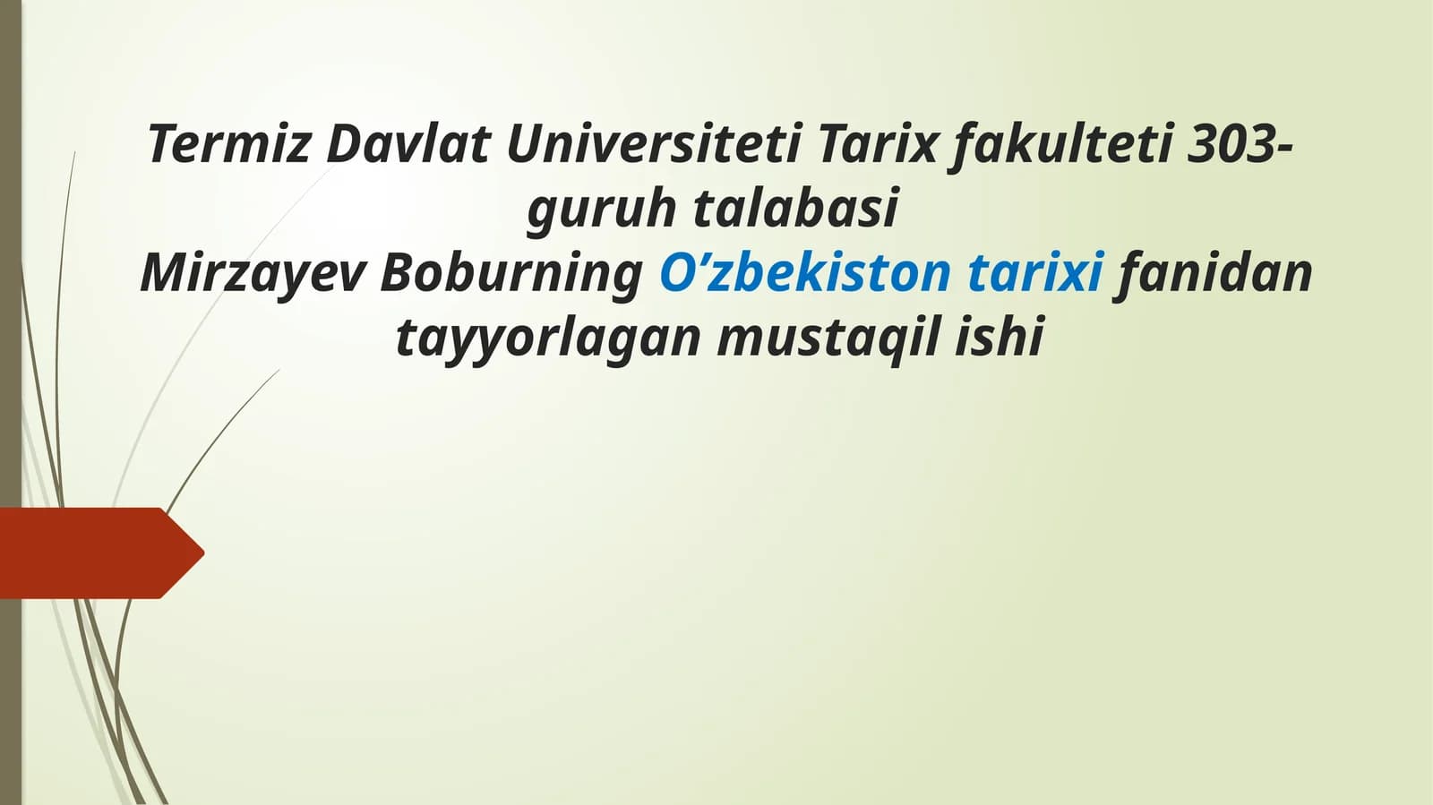 Hujum Harakati va uning oqibatlari