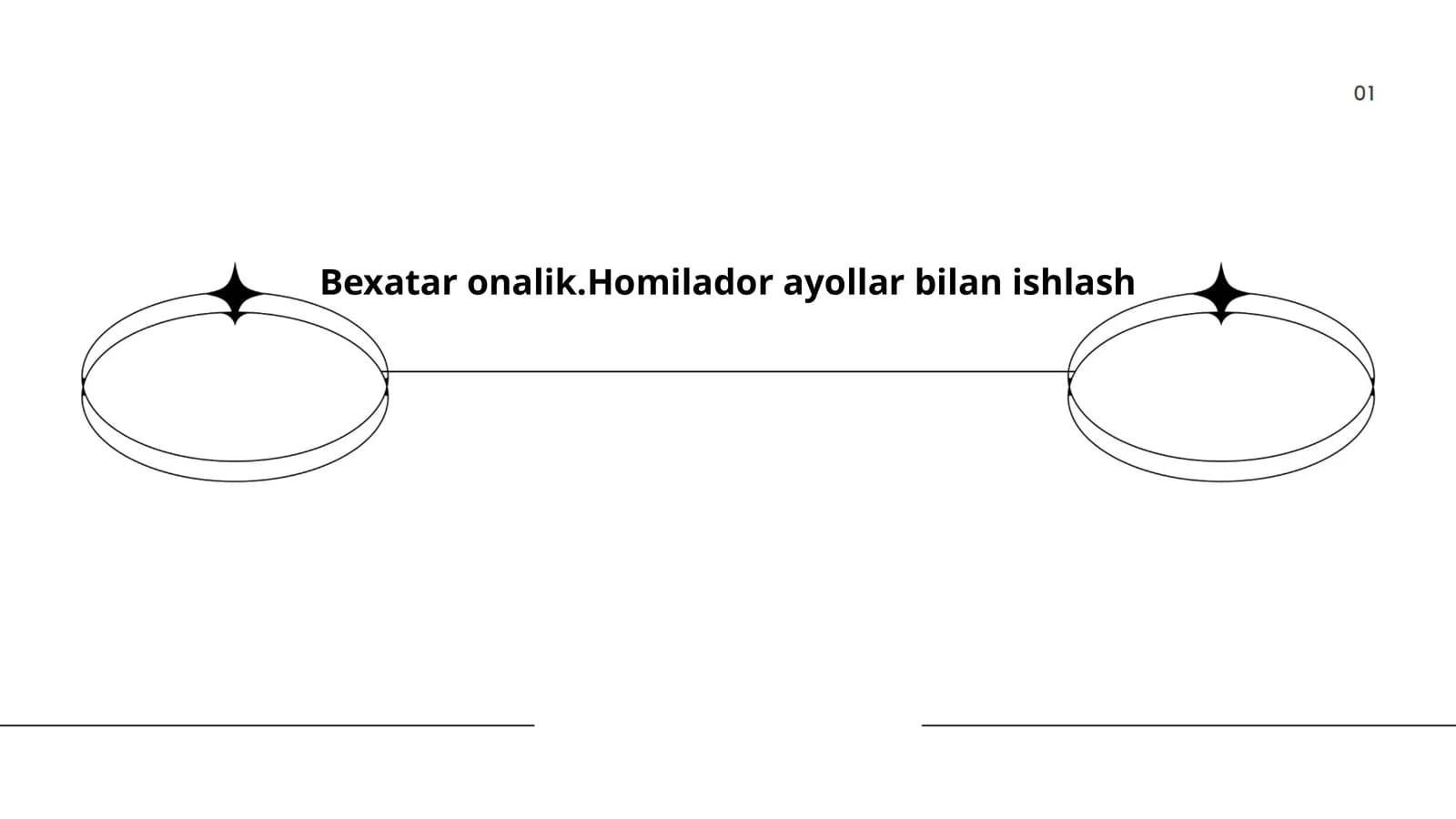 Bexatar onalik.Homilador ayollar bilan ishlash