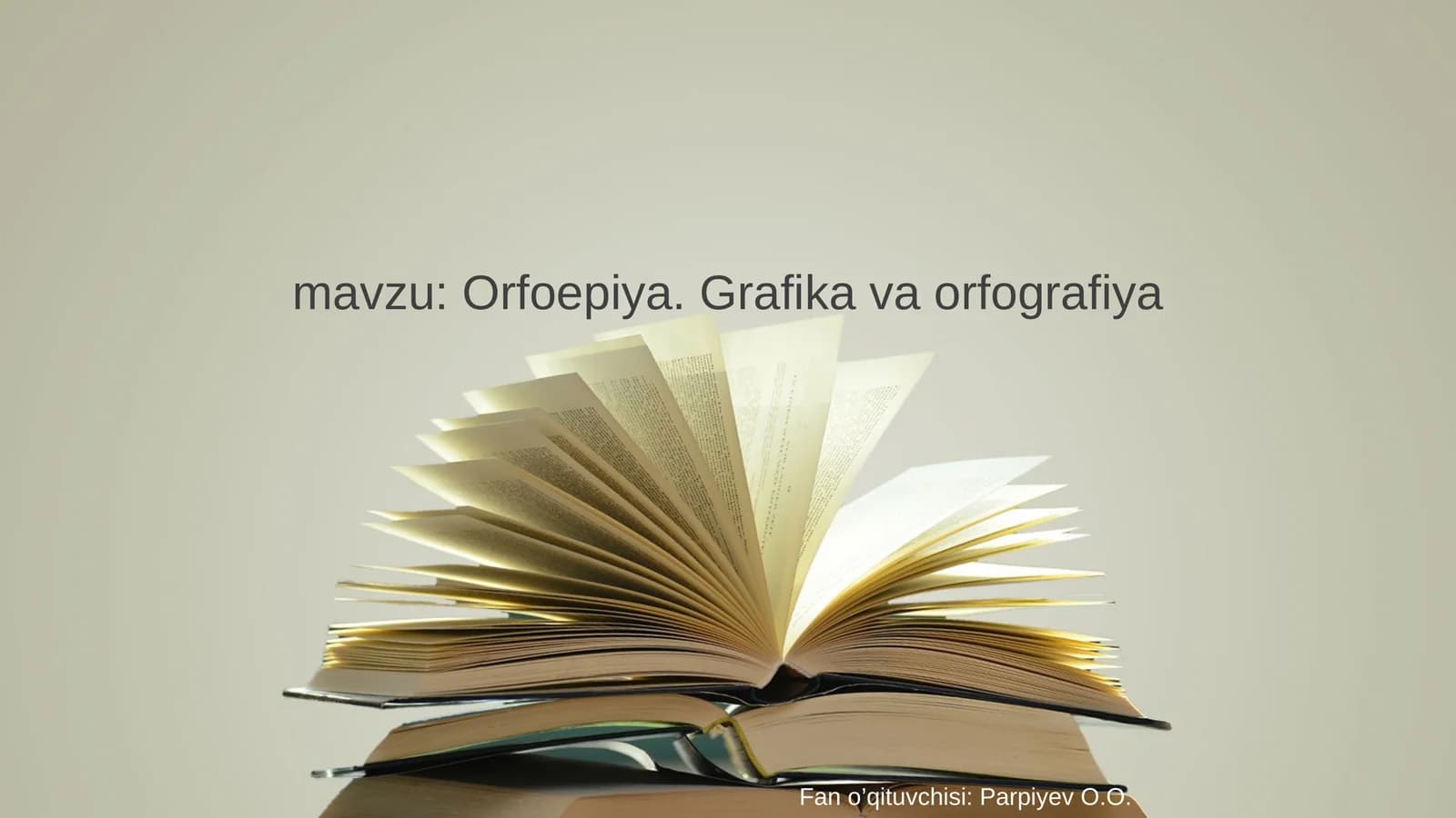 Orfoepiya, Grafika va orfografiya
