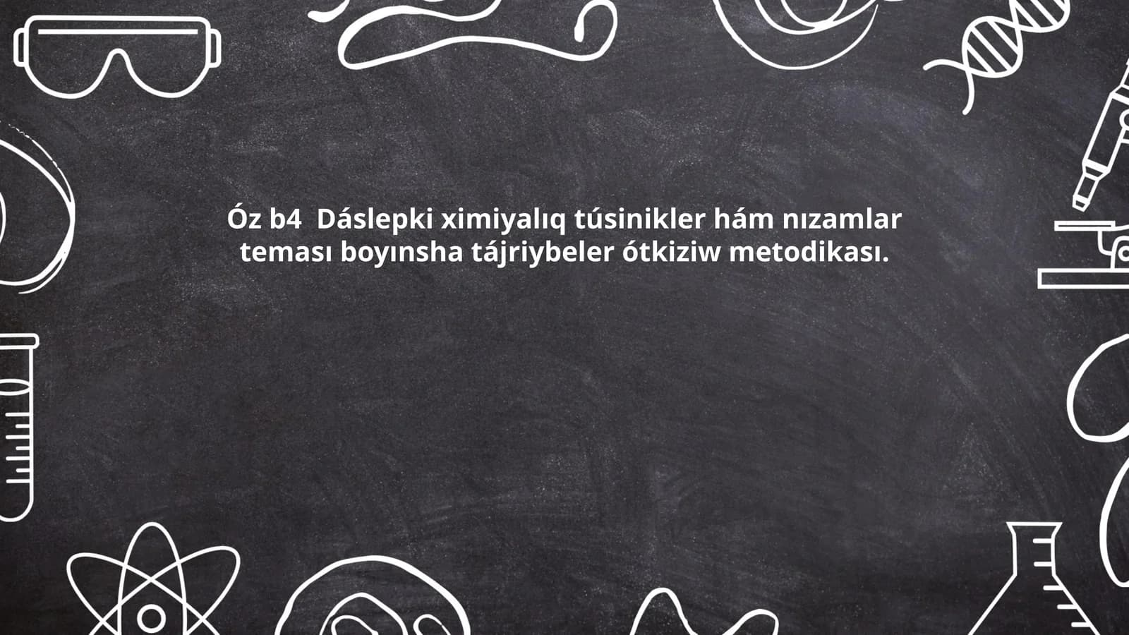 Atom tuzilishi va xossalari