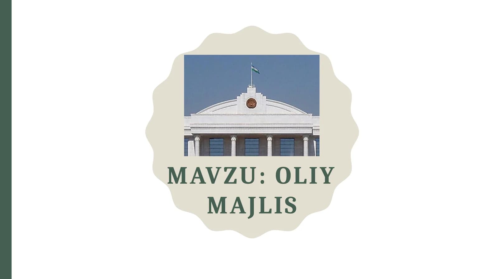 OLIY MAJLIS