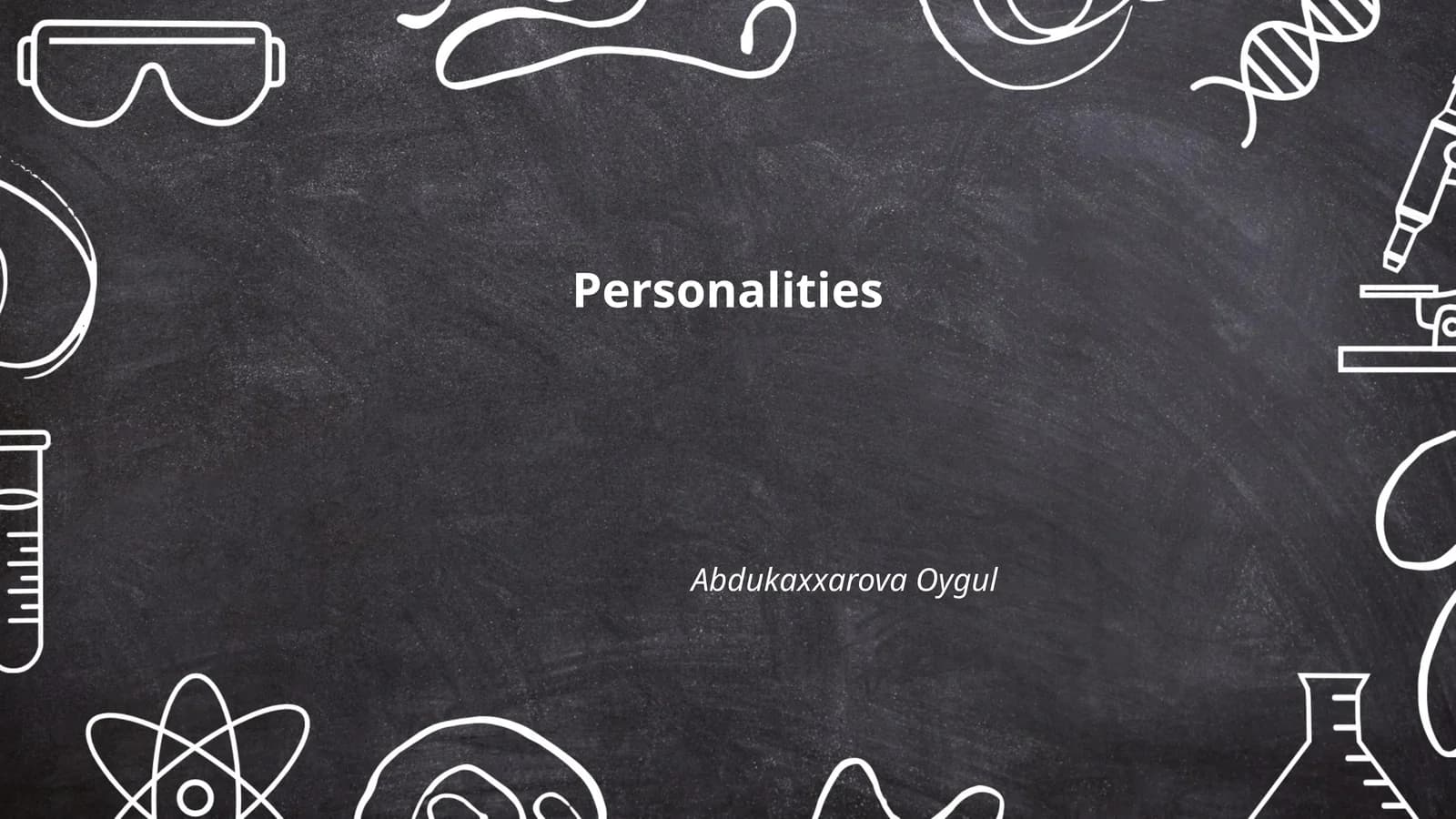 Big Five Personality Traits