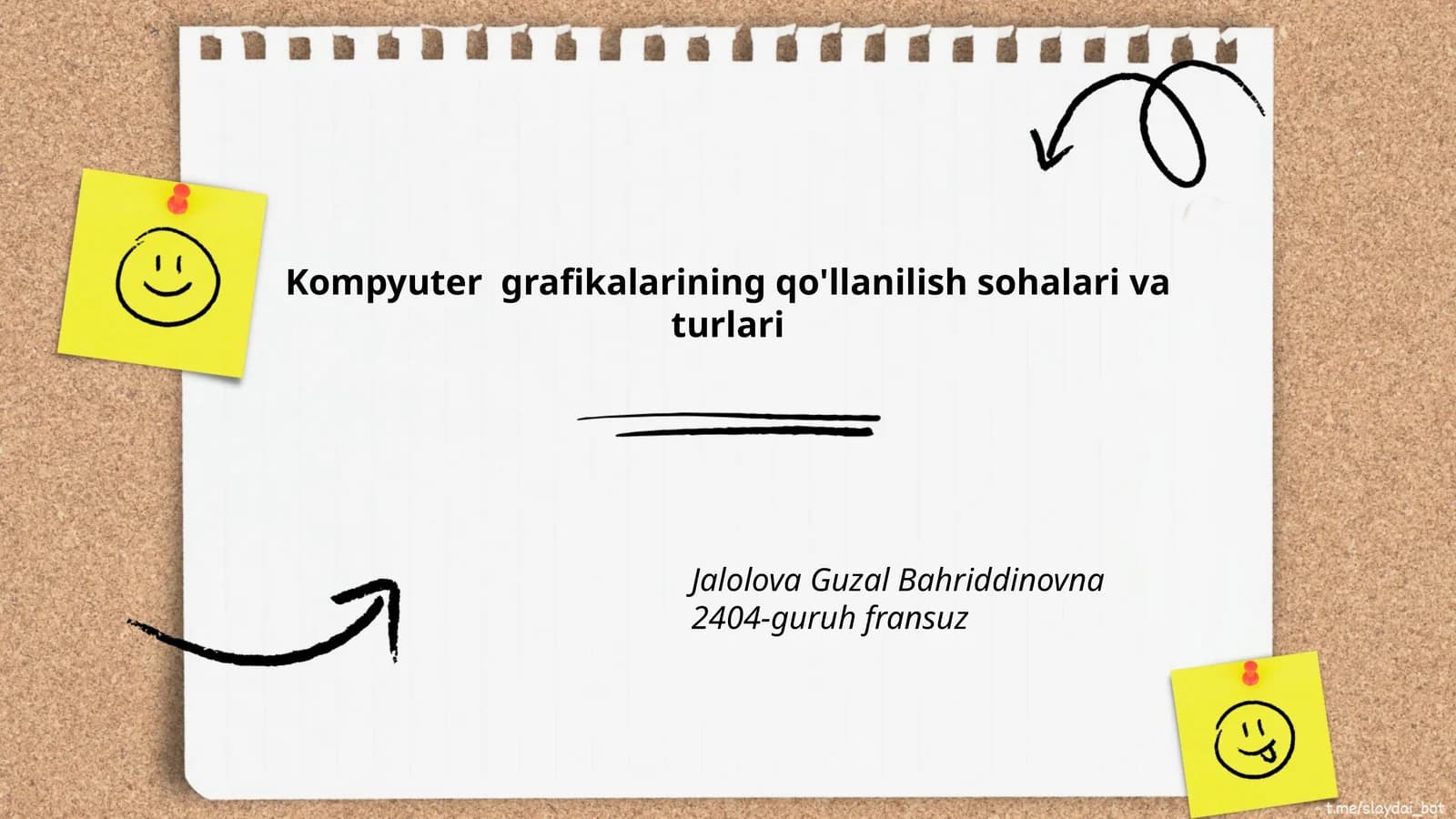 Kompyuter grafikalarining qo'llanilish sohalari va turlari