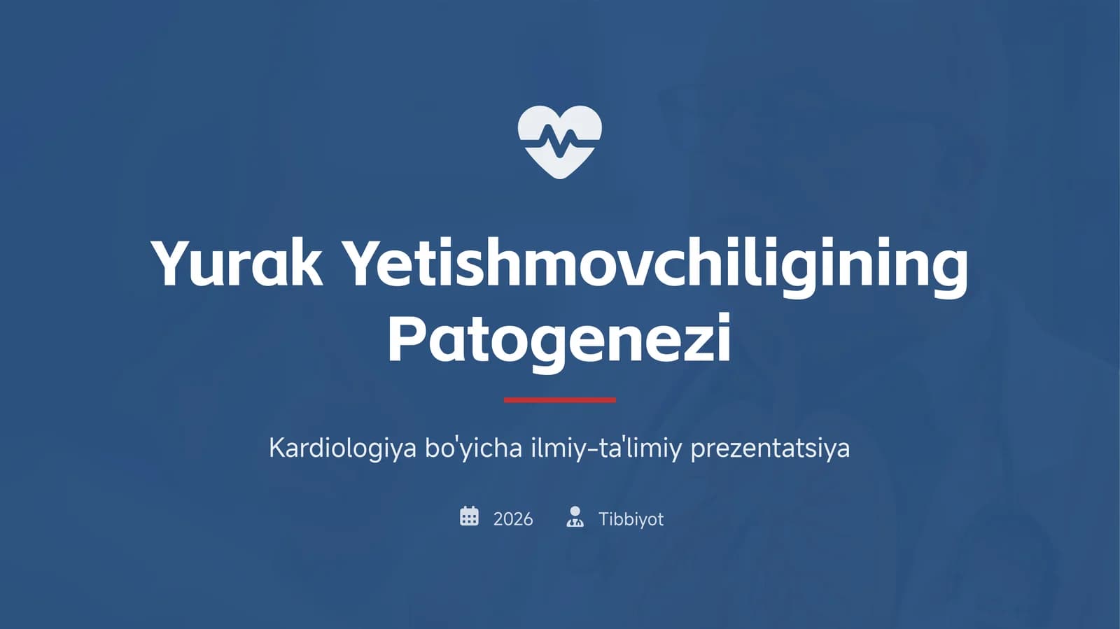 Yurak Yetishmovchiligining Patogenezi