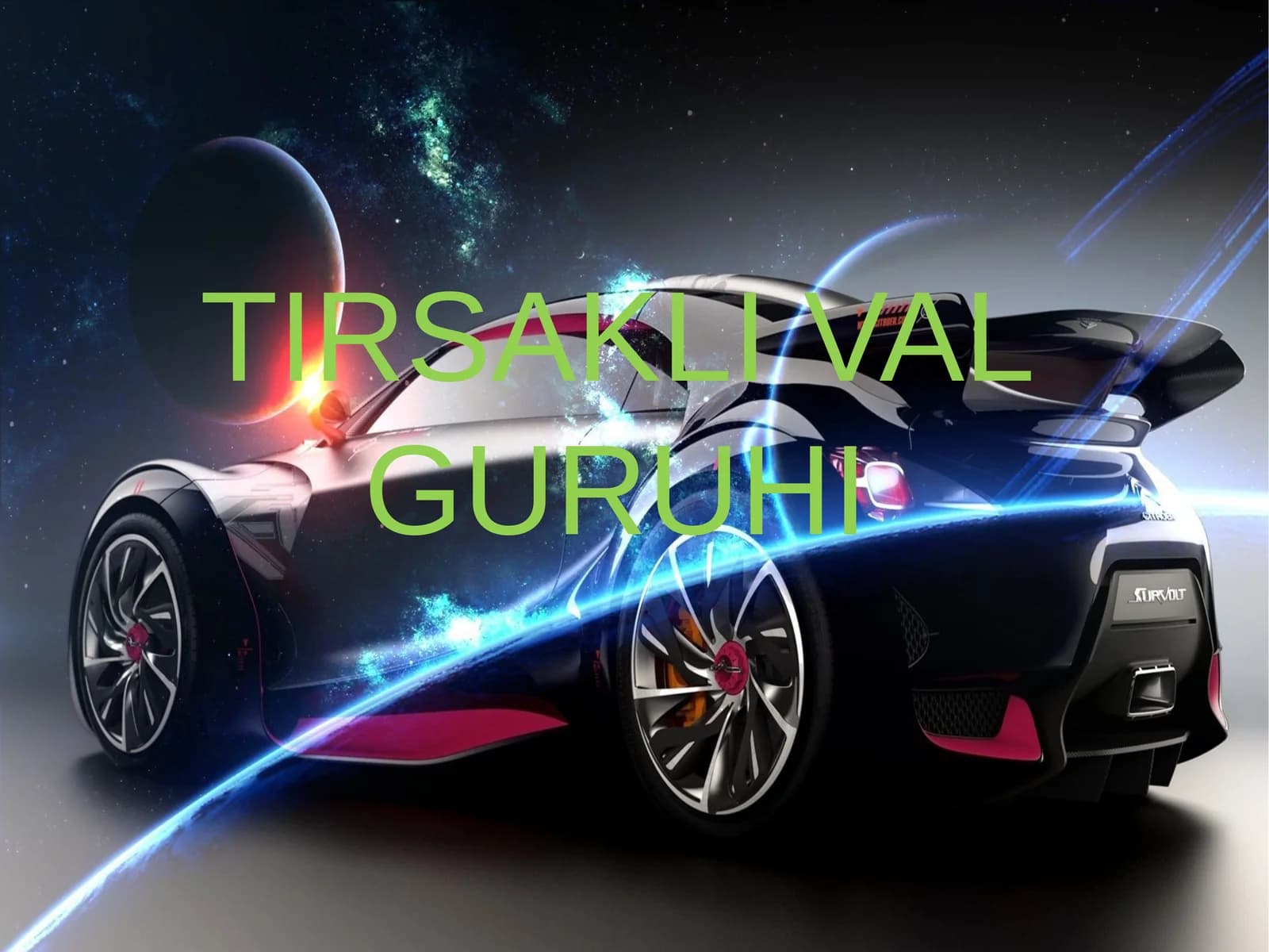 TIRSAKLI VAL GURUHI