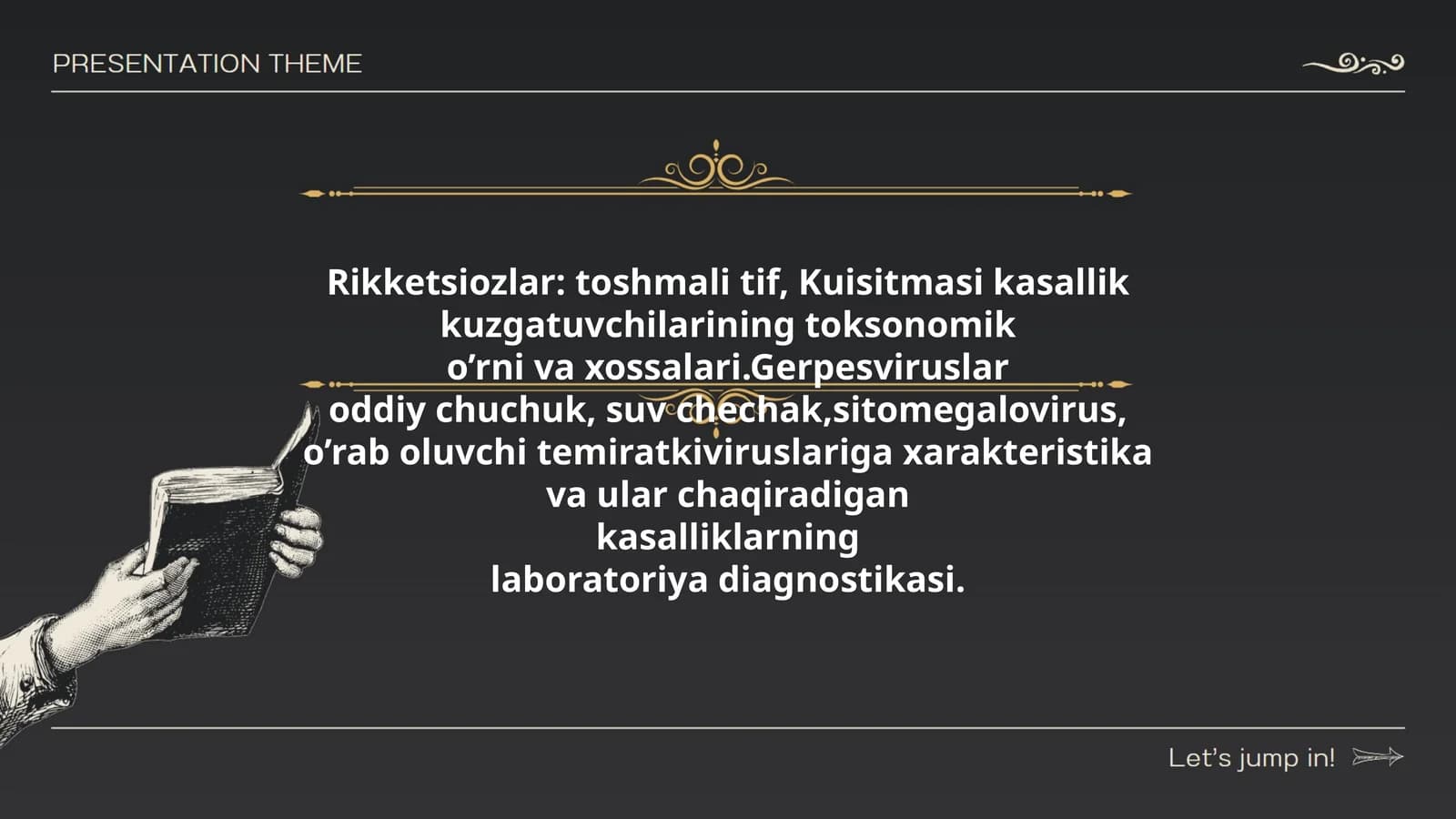 Rikketsiozlar va gerpesviruslar