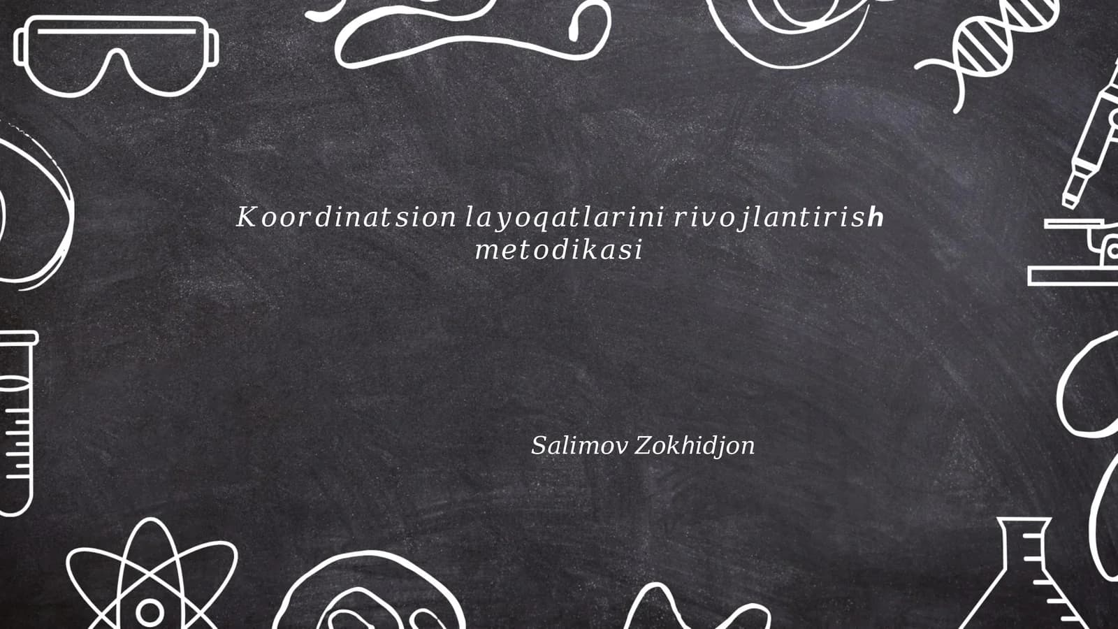 Koordinatsiya nazariyalari