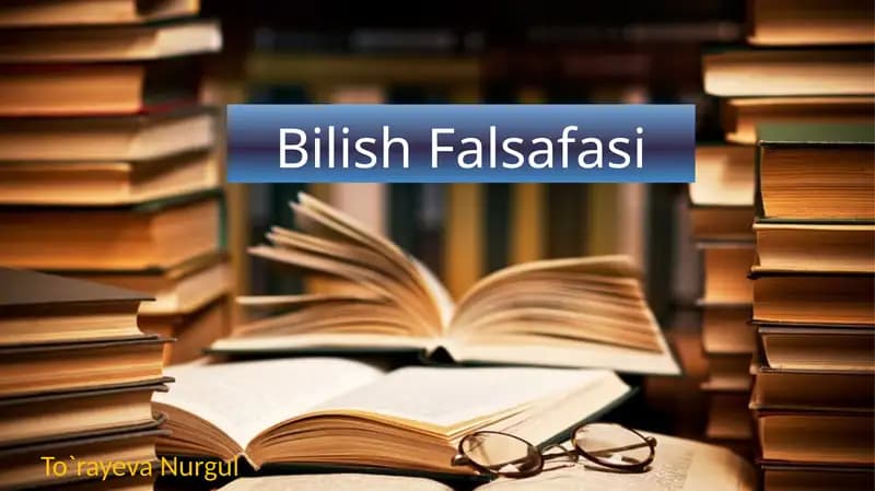 BilishFalsafasi
