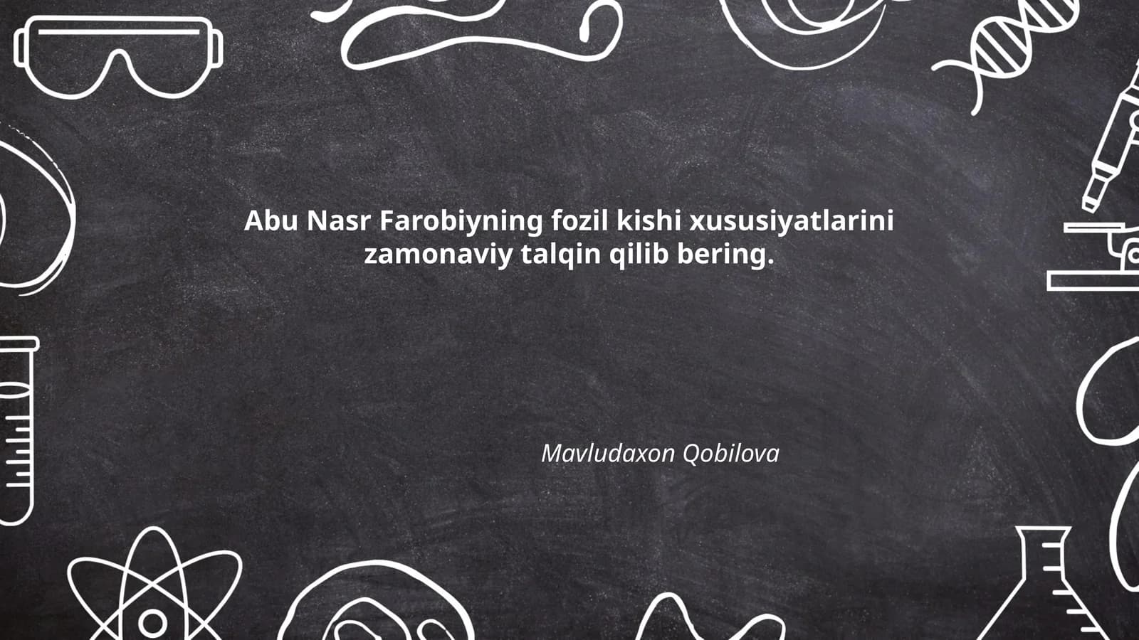 Abu Nasr Farobiyning fozil kishi xususiyatlari