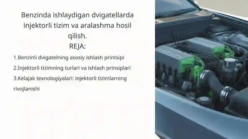 Benzinli dvigatel
