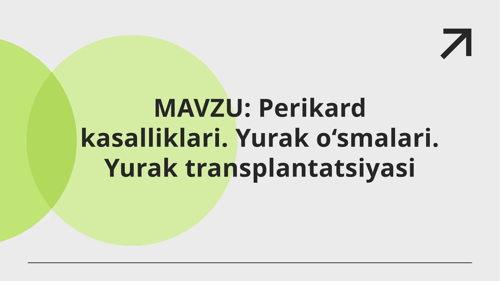 Perikard va yurak kasalliklari