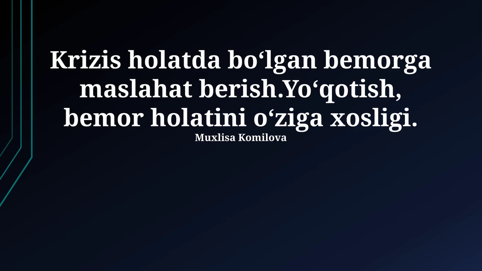 Progressni kuzatish va baholash