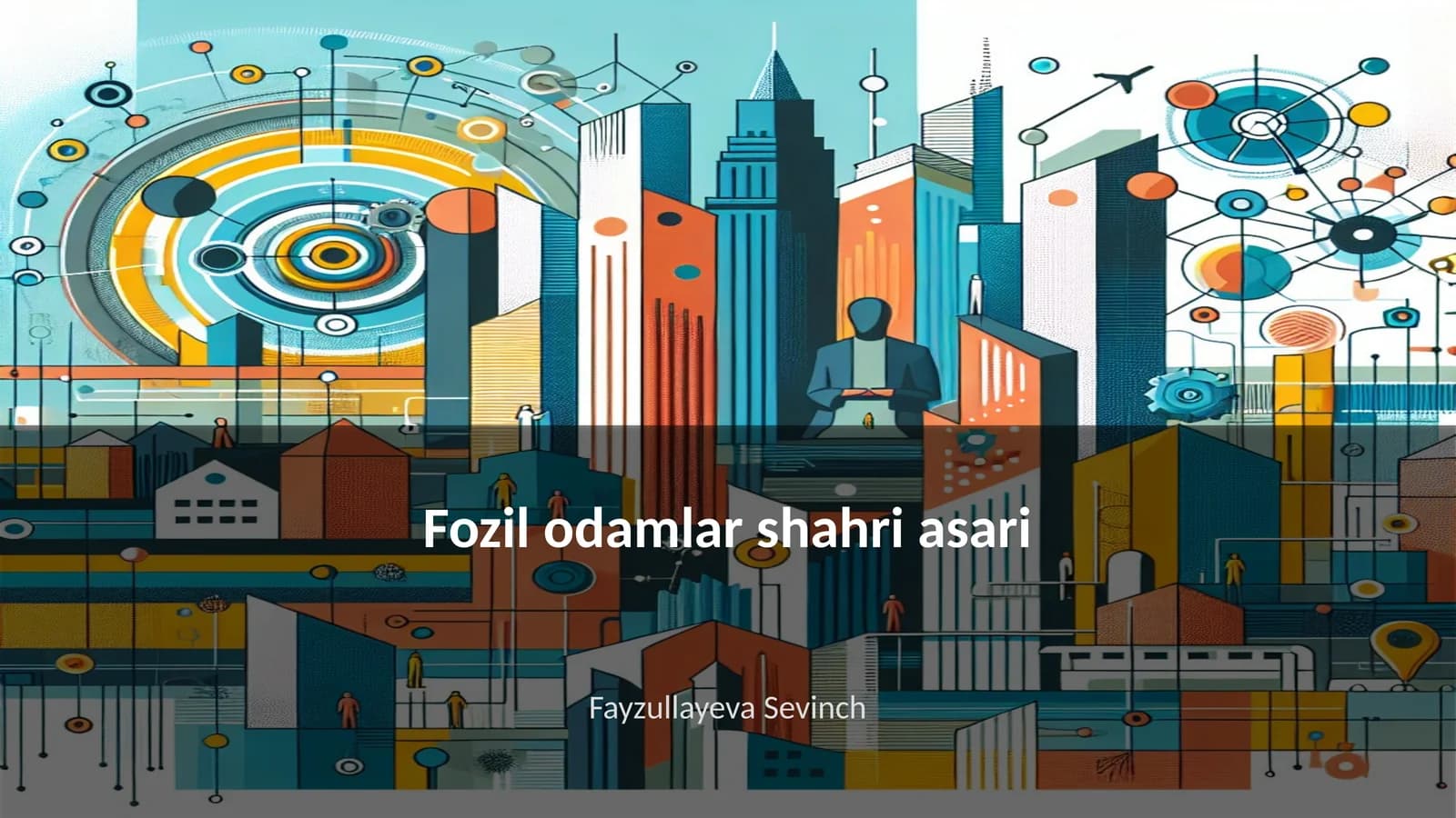 Fozil odamlar shahri asari