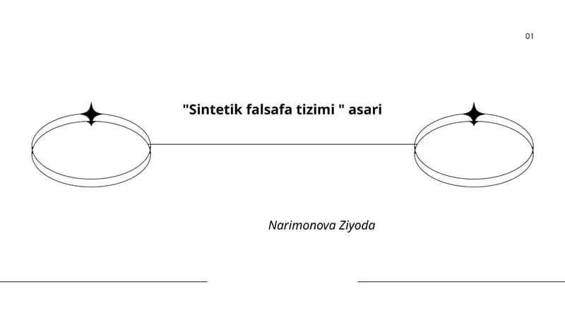 Sintetik falsafa tizimi asari