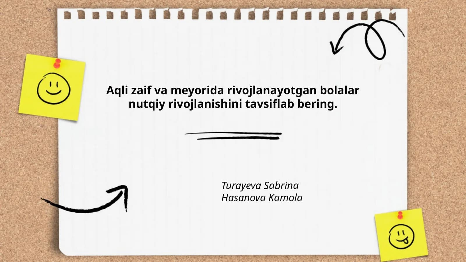 Nutqiy rivojlanish