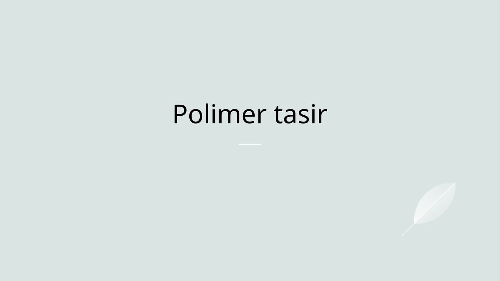 Polimertasir