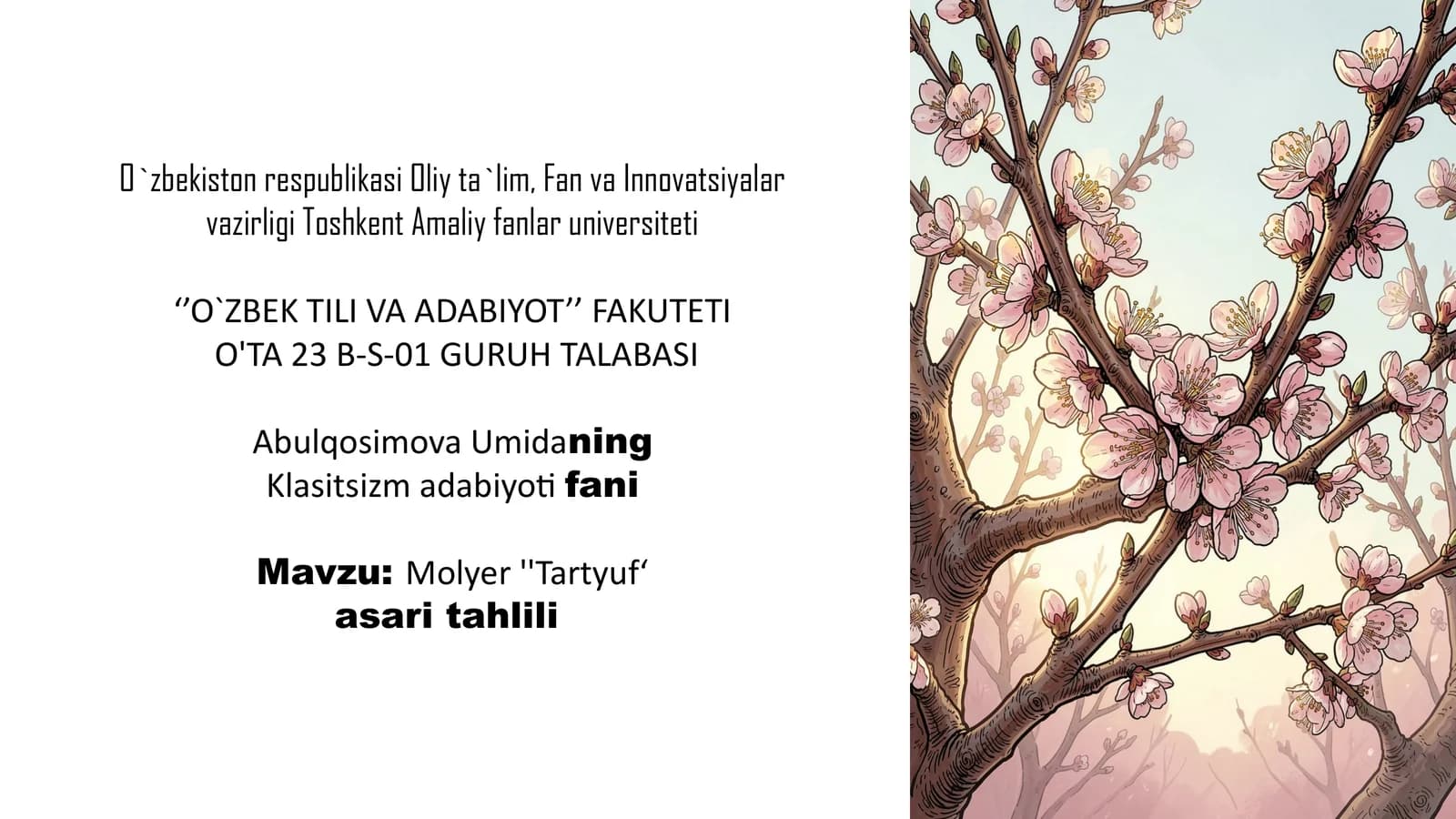 Molyer Tartyuf.