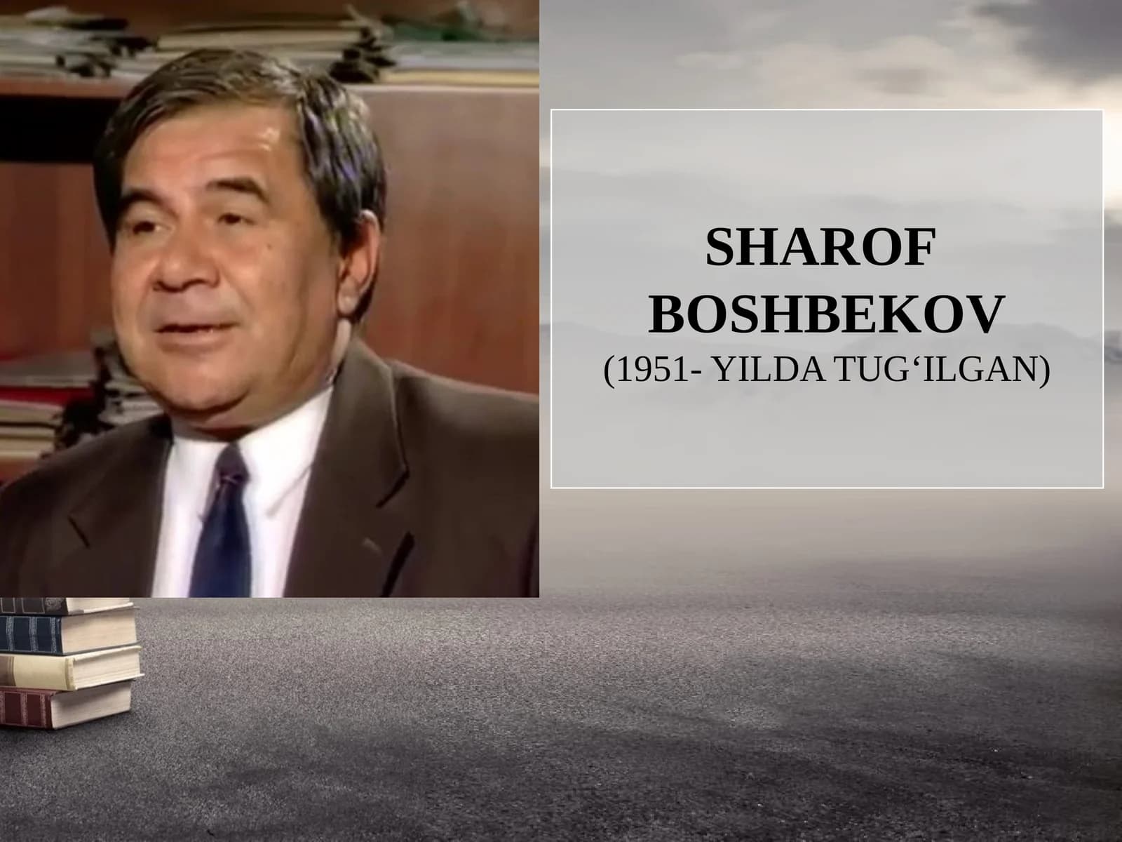 Sharof Boshbekov