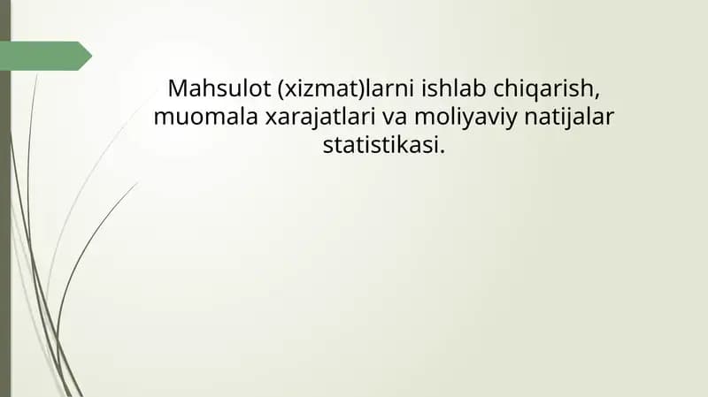 Ishlabchiqarish xarajatlari