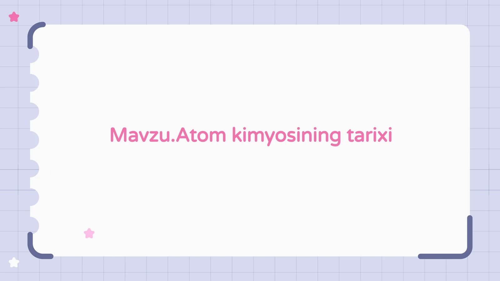 Atomkimyo tarixi