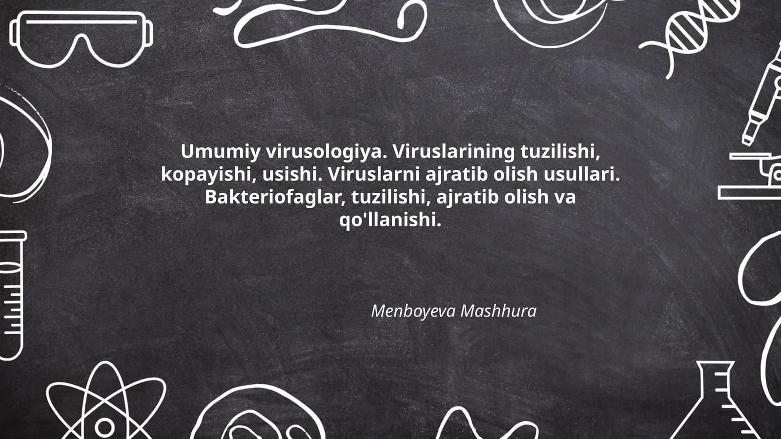 Umumiy virusologiya