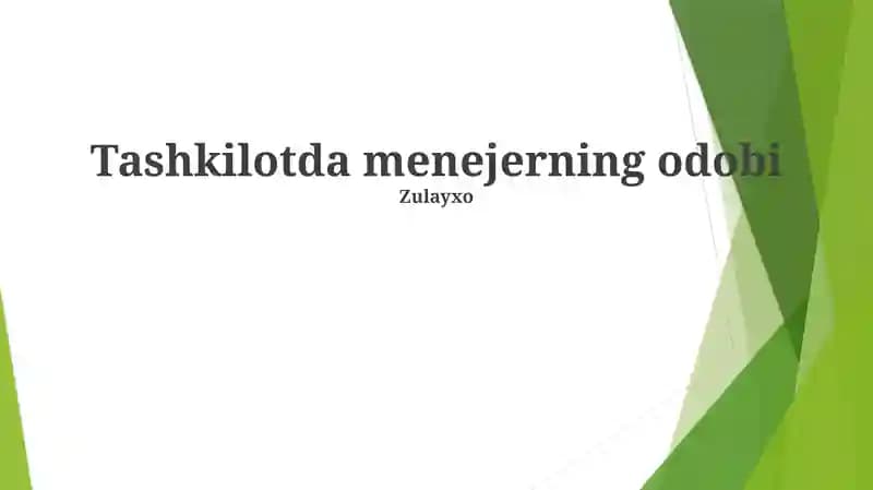 Samarali Fikr-mulohaza