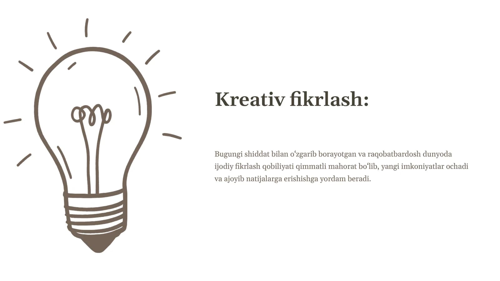 Kreativfikrlash