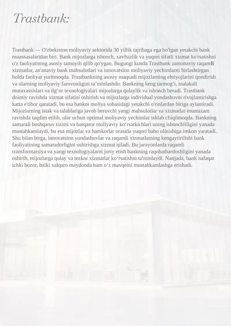Trastbank