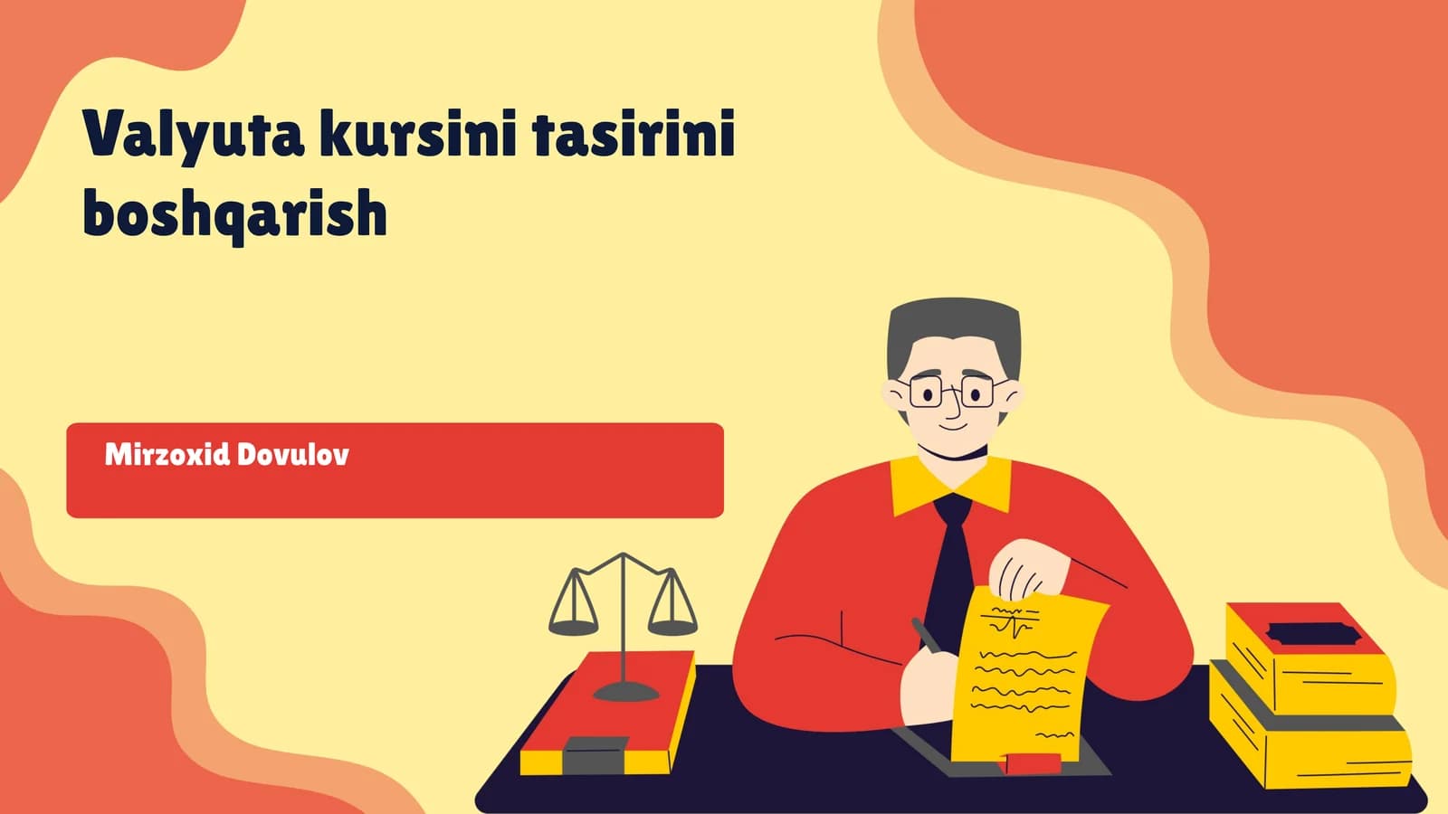 Valyuta kursini tasirini boshqarish